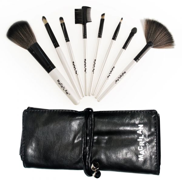 Kit com 8 pincéis Macrilan